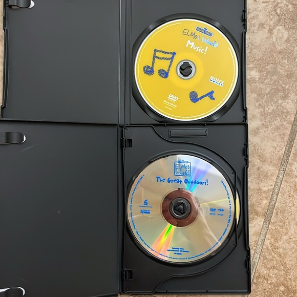 Sesame Street- Elmo’s World DVD’s, Kids movies on DVD - Picture 2 of 4
